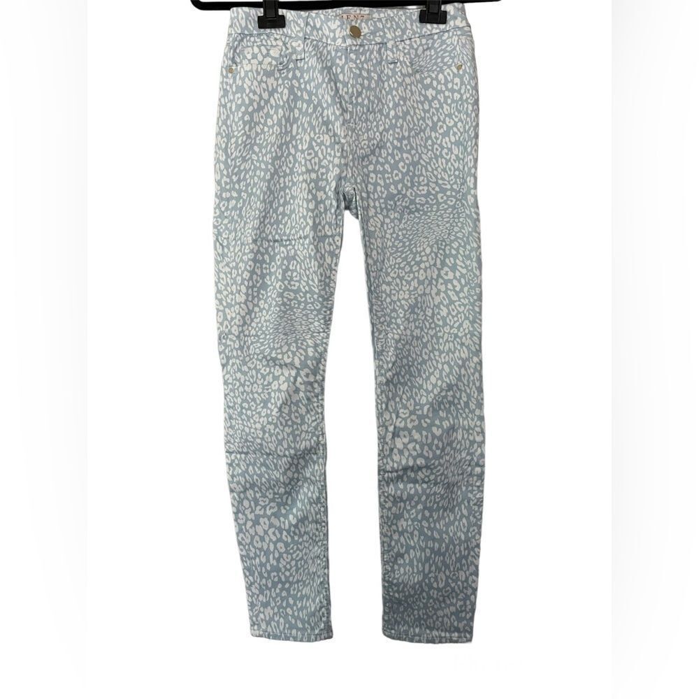 Jen 7 by 7 For All Mankind | Cheetah Print Ankle Skinny Pants | Size 2